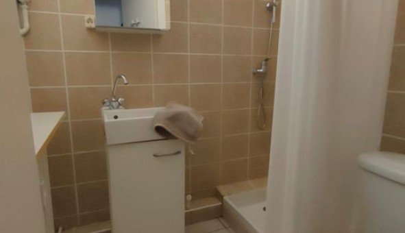 Logement �tudiant Studio &agrave; Grenoble (38000)