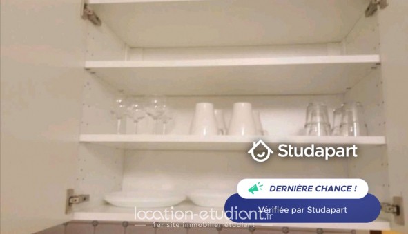 Logement �tudiant Studio &agrave; Grenoble (38000)