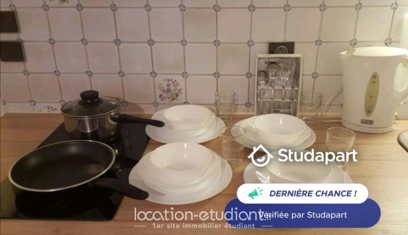 Logement �tudiant Studio &agrave; Grenoble (38000)