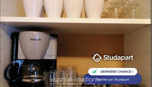 Logement �tudiant Studio &agrave; Grenoble (38000)