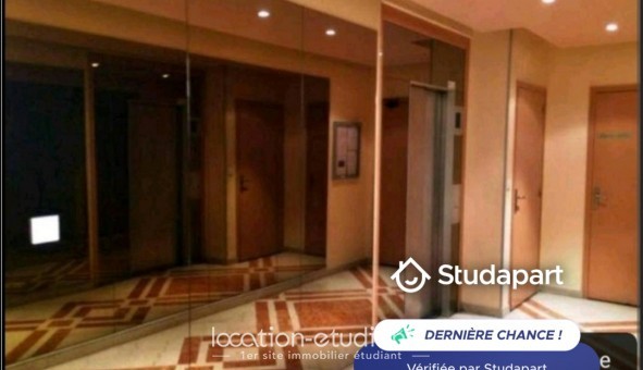 Logement �tudiant Studio &agrave; Grenoble (38000)