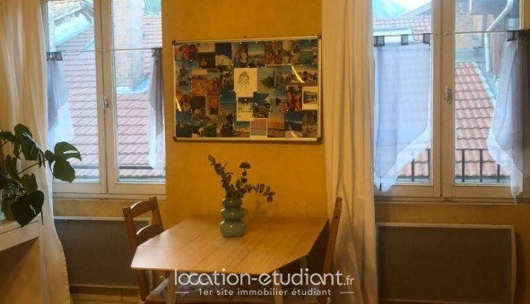 Logement �tudiant Studio &agrave; Grenoble (38000)