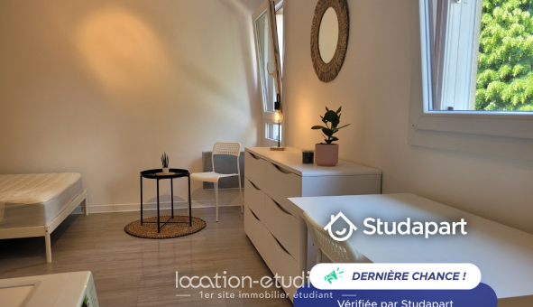 Logement �tudiant Studio &agrave; Grenoble (38000)
