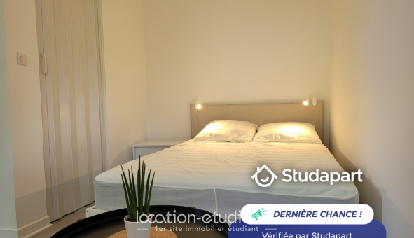 Logement �tudiant Studio &agrave; Grenoble (38000)