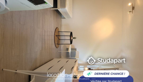 Logement �tudiant Studio &agrave; Grenoble (38000)