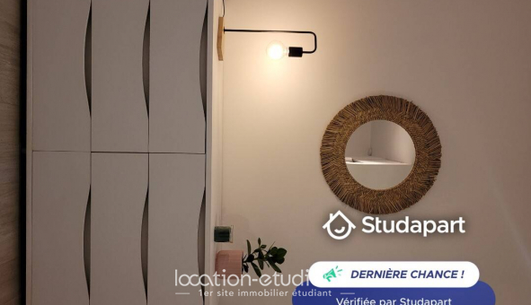 Logement �tudiant Studio &agrave; Grenoble (38000)