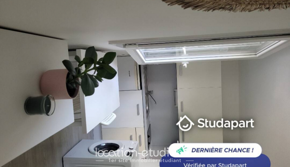 Logement �tudiant Studio &agrave; Grenoble (38000)