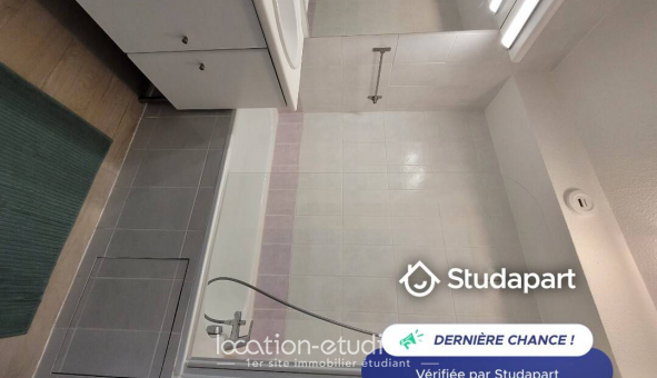 Logement �tudiant Studio &agrave; Grenoble (38000)