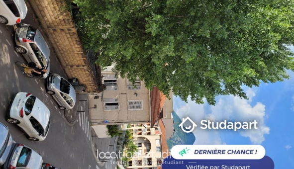 Logement �tudiant Studio &agrave; Grenoble (38000)