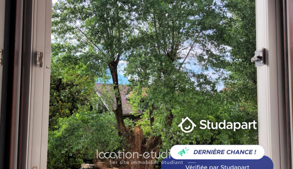 Logement �tudiant Studio &agrave; Grenoble (38000)