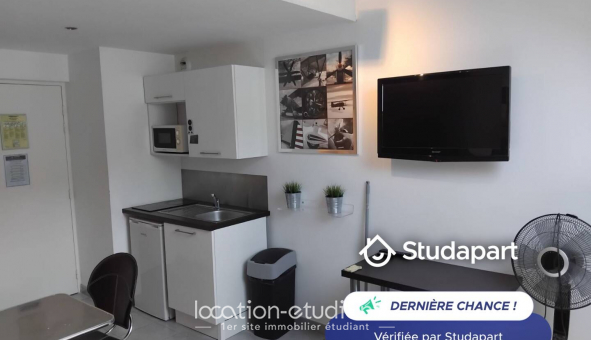 Logement �tudiant Studio &agrave; Grenoble (38000)