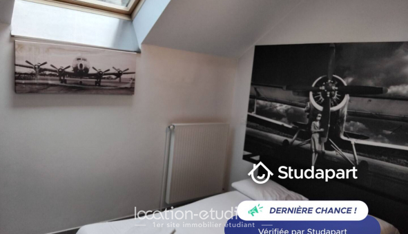 Logement �tudiant Studio &agrave; Grenoble (38000)