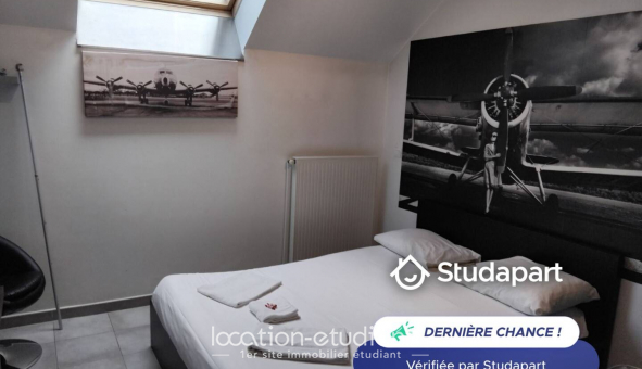 Logement �tudiant Studio &agrave; Grenoble (38000)