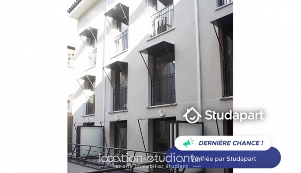 Logement �tudiant Studio &agrave; Grenoble (38000)