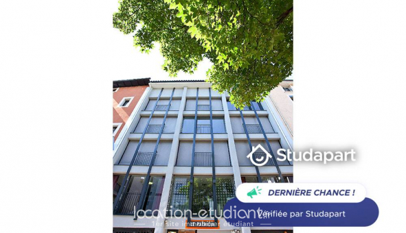 Logement �tudiant Studio &agrave; Grenoble (38000)
