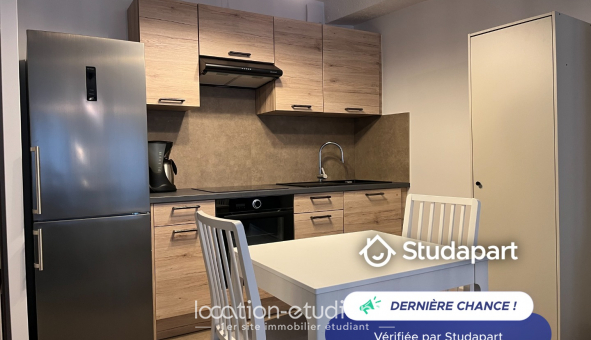 Logement �tudiant Studio &agrave; Grenoble (38000)