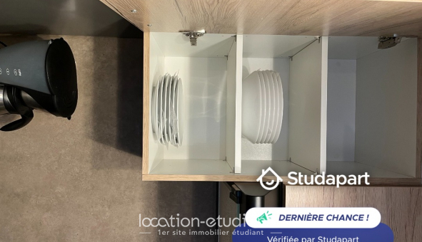Logement �tudiant Studio &agrave; Grenoble (38000)