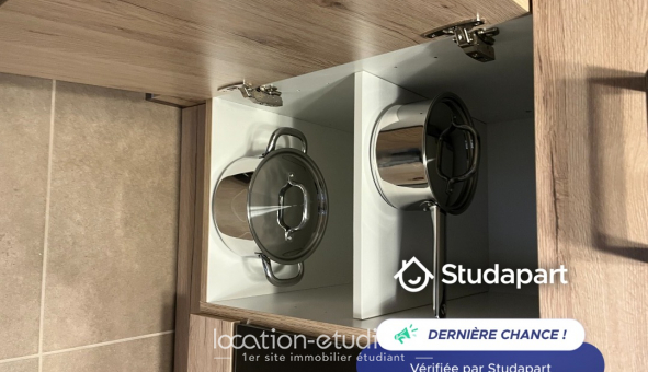 Logement �tudiant Studio &agrave; Grenoble (38000)