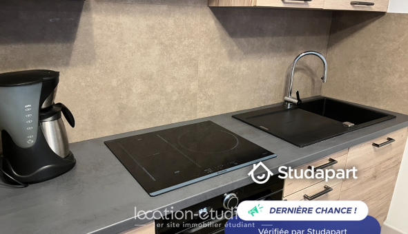 Logement �tudiant Studio &agrave; Grenoble (38000)