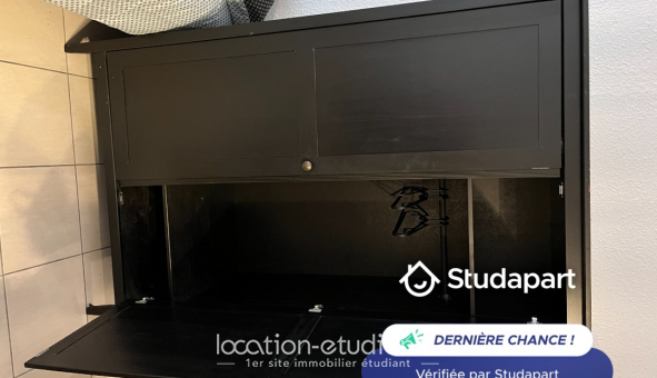 Logement �tudiant Studio &agrave; Grenoble (38000)