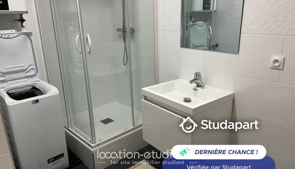 Logement �tudiant Studio &agrave; Grenoble (38000)