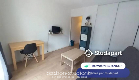 Logement �tudiant Location Studio Meubl&eacute; Grenoble (38000)