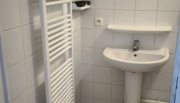 Logement �tudiant Studio &agrave; Grenoble (38000)