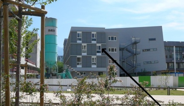 Logement �tudiant Studio &agrave; Grenoble (38000)