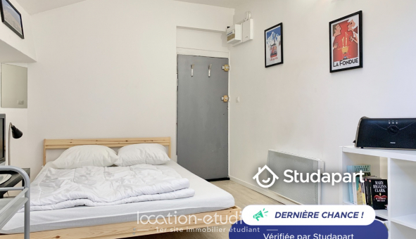 Logement �tudiant Studio &agrave; Grenoble (38000)