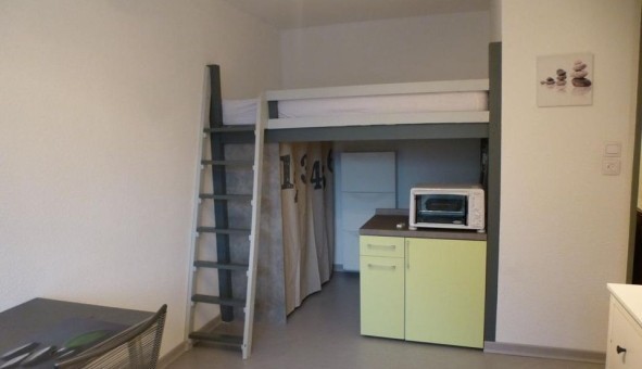 Logement �tudiant Studio &agrave; Grenoble (38000)