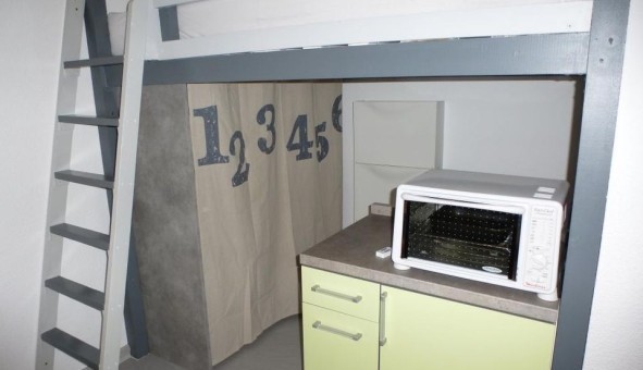 Logement �tudiant Studio &agrave; Grenoble (38000)