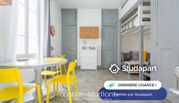 Logement �tudiant Studio &agrave; Grenoble (38000)