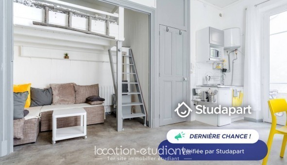 Logement �tudiant Studio &agrave; Grenoble (38000)
