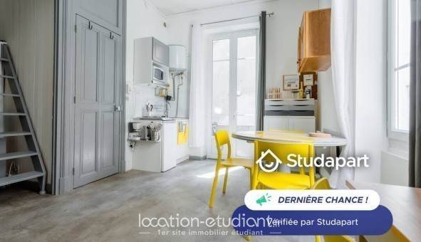 Logement �tudiant Studio &agrave; Grenoble (38000)