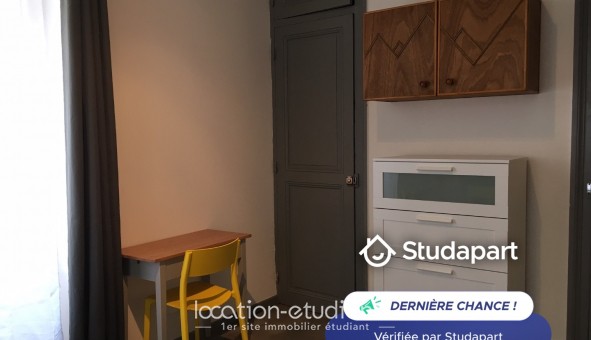 Logement �tudiant Studio &agrave; Grenoble (38000)