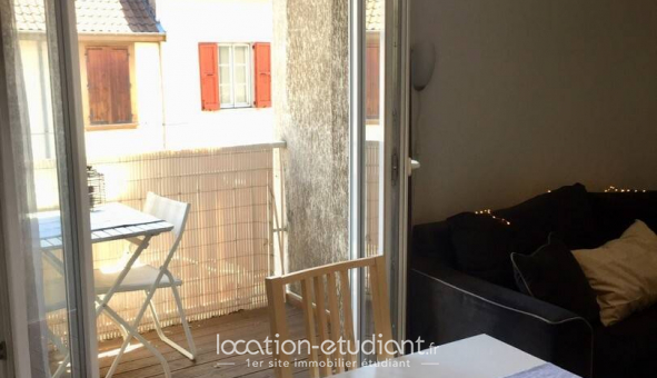 Logement �tudiant Studio &agrave; Grenoble (38000)