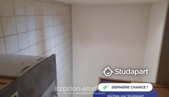 Logement �tudiant Studio &agrave; Grenoble (38000)