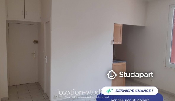 Logement �tudiant Studio &agrave; Grenoble (38000)