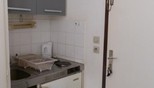 Logement �tudiant Studio &agrave; Grenoble (38000)