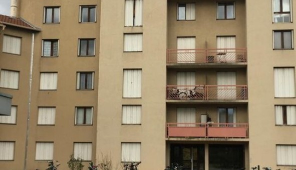 Logement �tudiant Studio &agrave; Grenoble (38000)