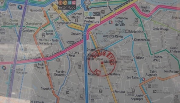 Logement �tudiant Studio &agrave; Grenoble (38000)