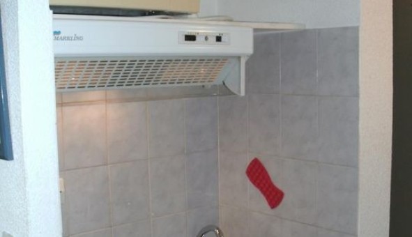 Logement �tudiant Studio &agrave; Grenoble (38000)