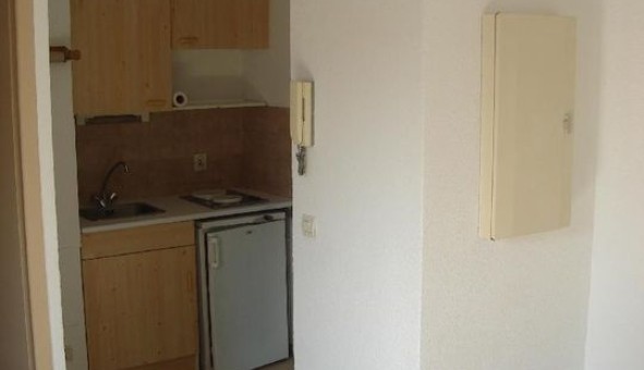Logement �tudiant Studio &agrave; Grenoble (38000)
