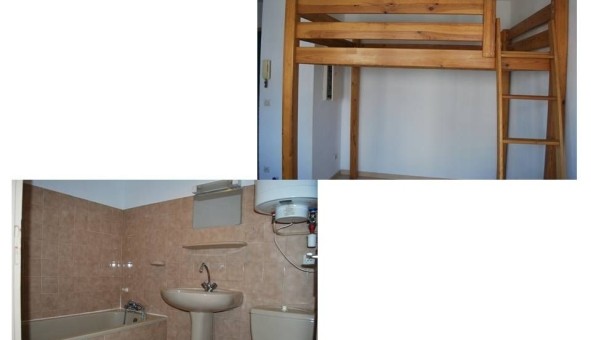 Logement �tudiant Studio &agrave; Grenoble (38000)