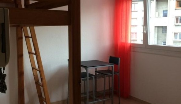 Logement �tudiant Studio &agrave; Grenoble (38000)