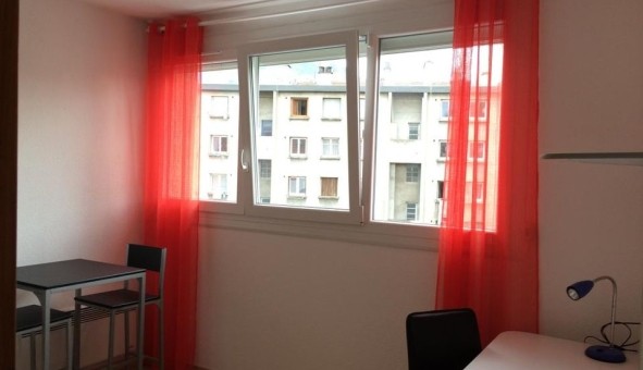 Logement �tudiant Studio &agrave; Grenoble (38000)
