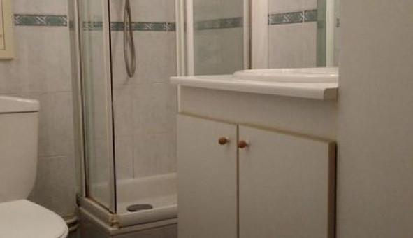 Logement �tudiant Studio &agrave; Grenoble (38000)