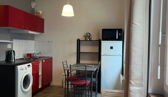 Logement �tudiant Studio &agrave; Grenoble (38000)