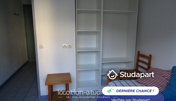 Logement �tudiant Studio &agrave; Grenoble (38000)
