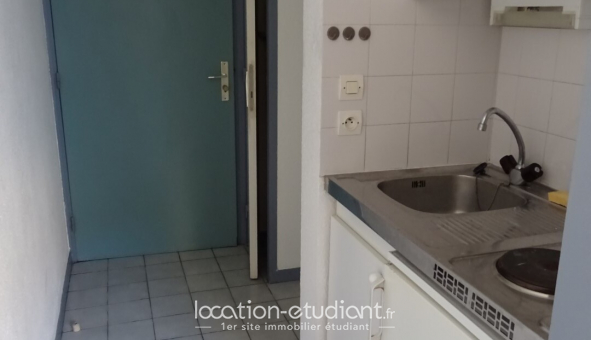Logement �tudiant Studio &agrave; Grenoble (38000)